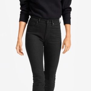 Everlane High Rise Skinny Stretch Jeans